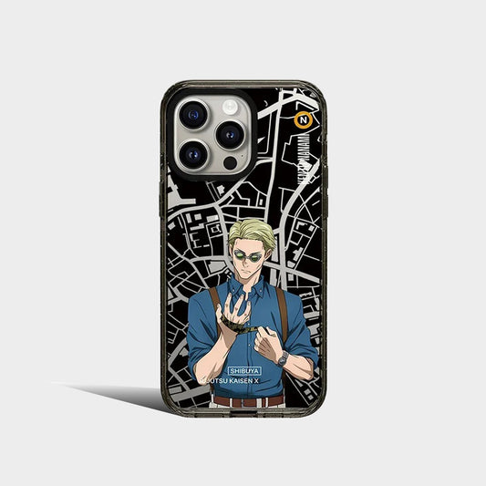 2.5 Acrylic Anime SHIBUYA Pattern iPhone Case