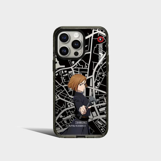 2.5 Acrylic Anime SHIBUYA Pattern iPhone Case