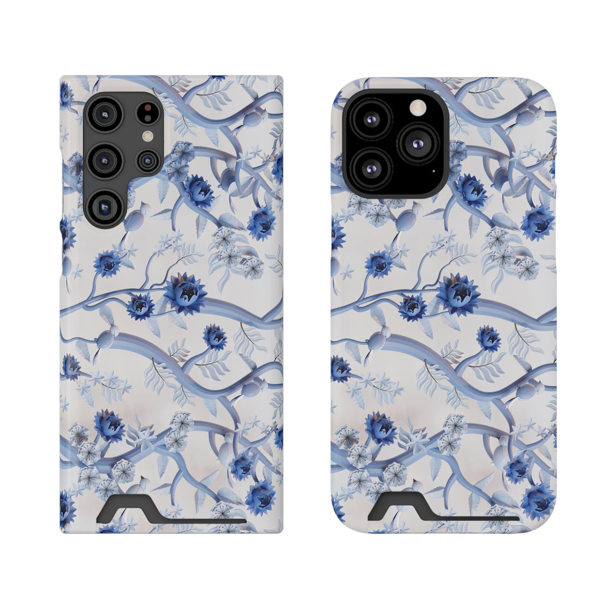 Blue Monsoon Holder Phone Case