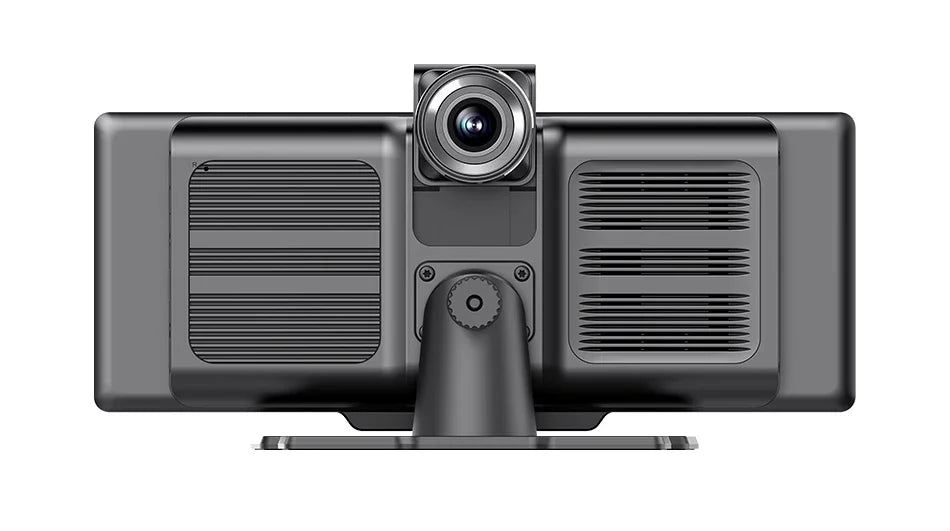 10.26 Inch Universal Portable 4K Dash Cam Wireless Carplay&Android Auto Car DVR GPS Navigation Rearview Camera AUX FM WIFI