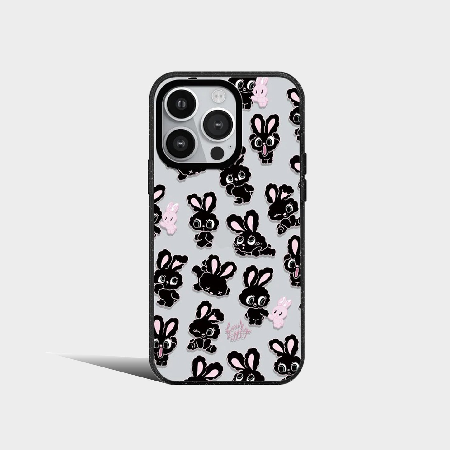 Cute Honey Bunny Acrylic Phone Case