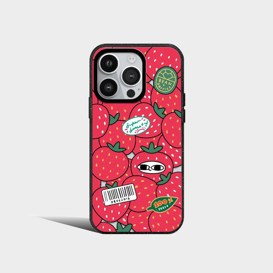 Cute Avocado Lemon Strawberry Watermelon Acrylic Phone Case