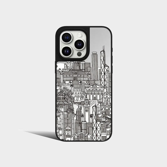 City Mirror iPhone Case