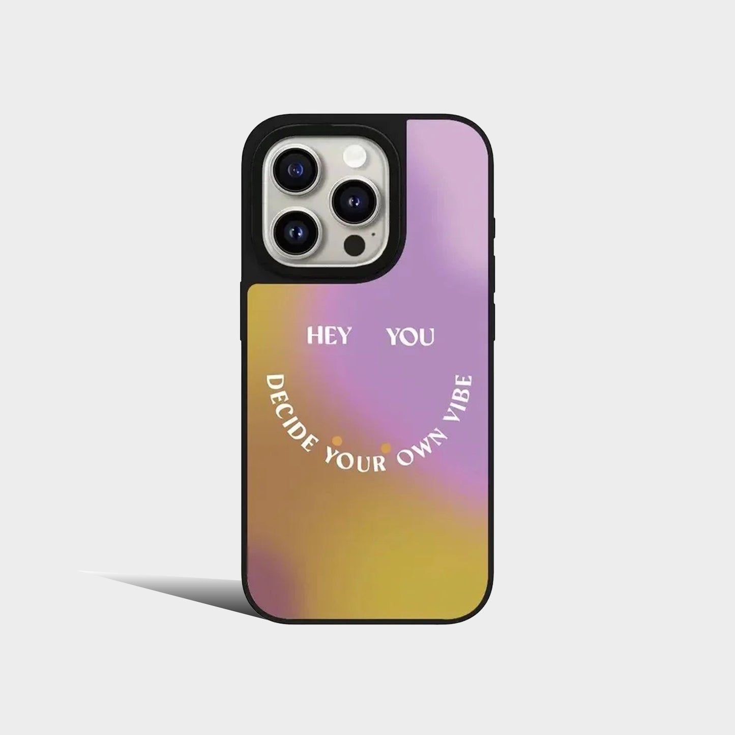 Graffiti Fashion Mirror iPhone Case