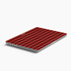 THINK RED Macbook Case