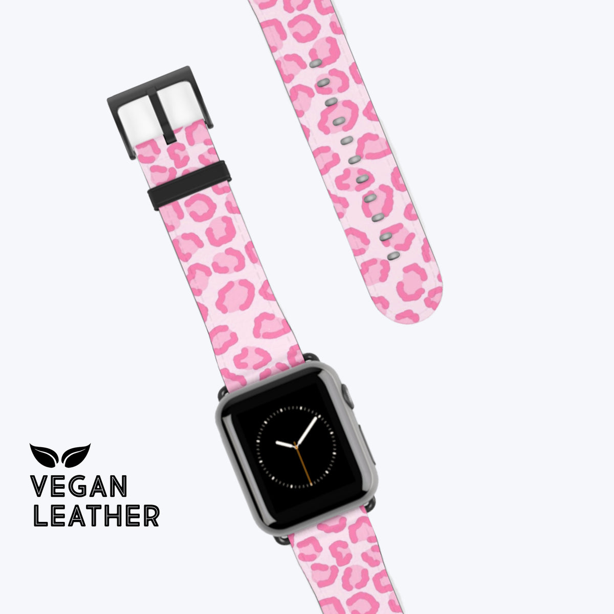 PINK LEOPARD iWatch Band