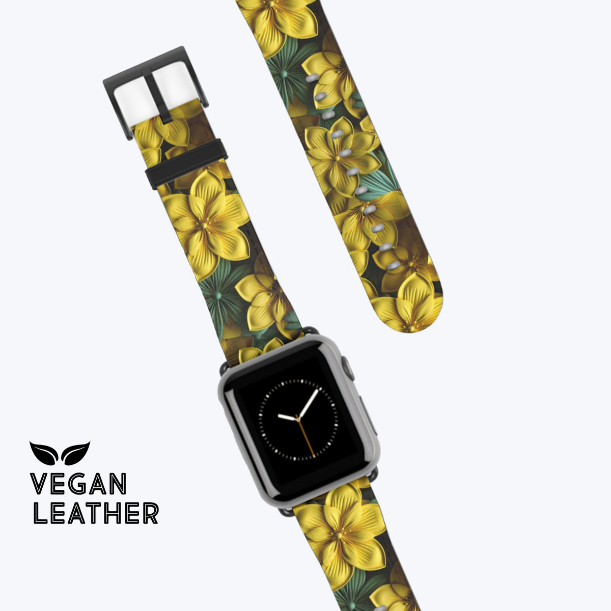 GOLDEN BLOSSOM iWatch Band