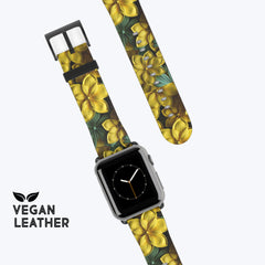 GOLDEN BLOSSOM iWatch Band