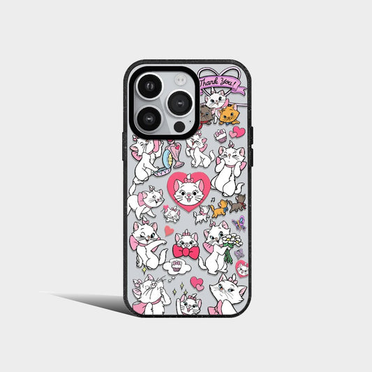 Disney Beauty Marie Cat Cute Acrylic Phone Case