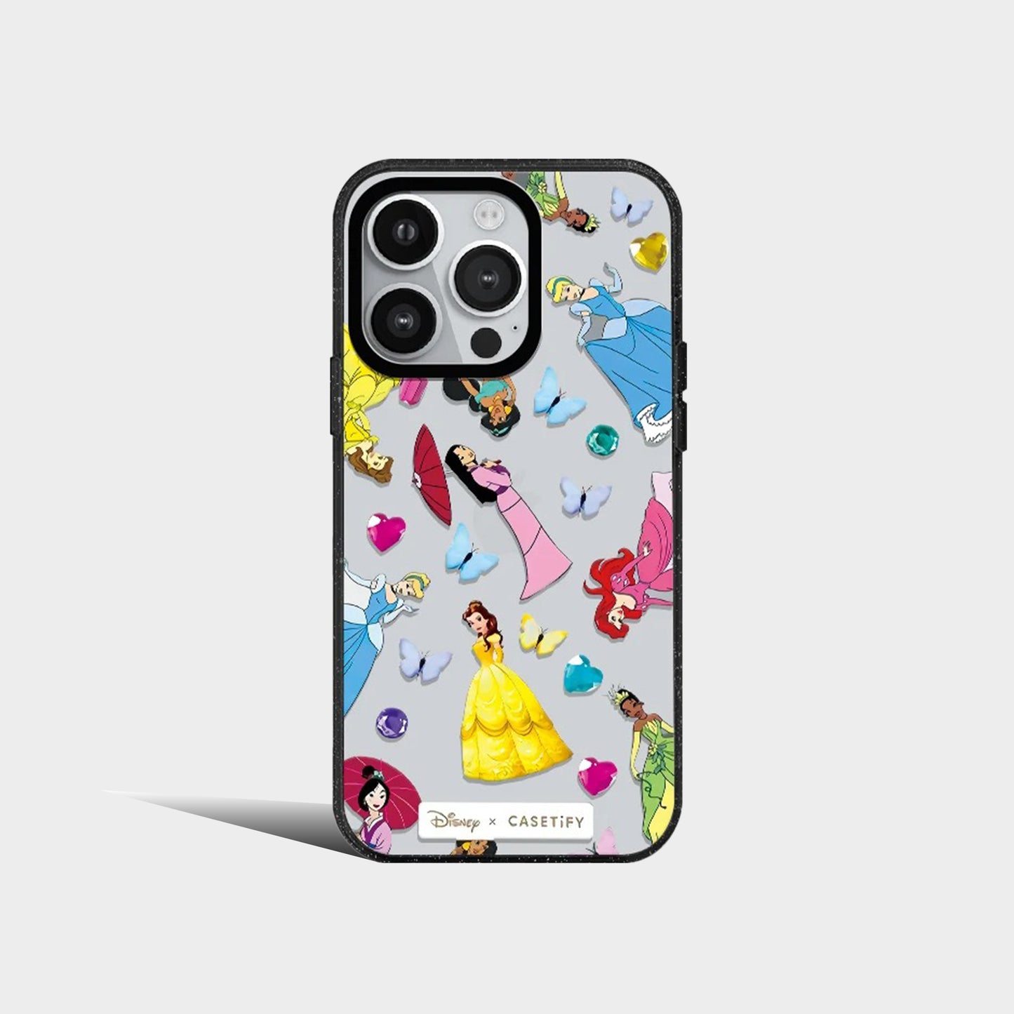 Disney Princess Acrylic Phone Case