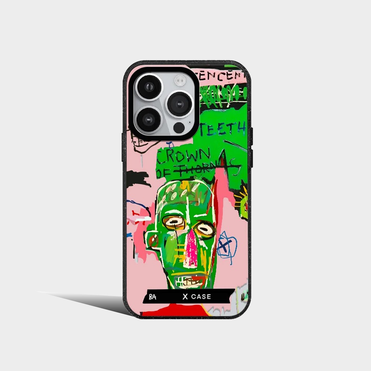 Artistic Graffiti Humanoid Acrylic Mirror Phone Case