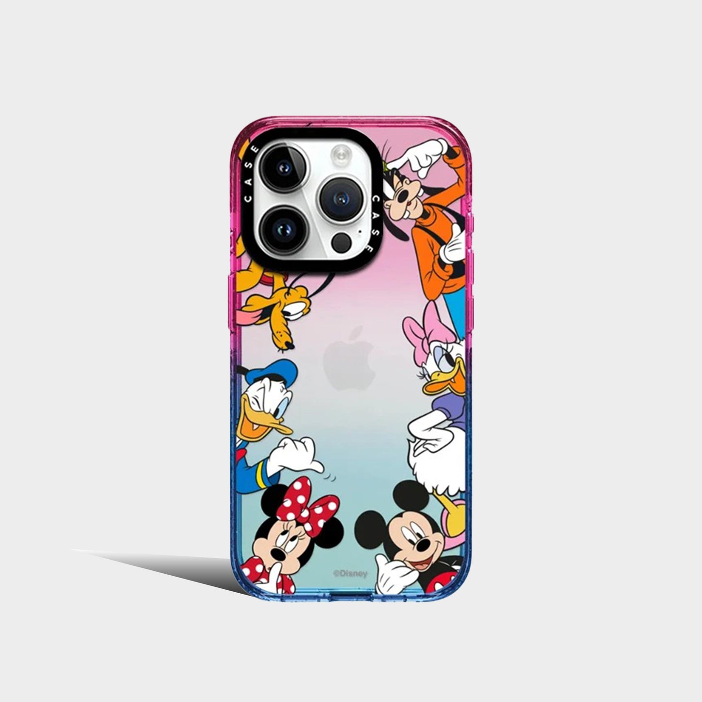 Disney Mickey Mouse Friend Cotton Candy Acrylic Phone Case