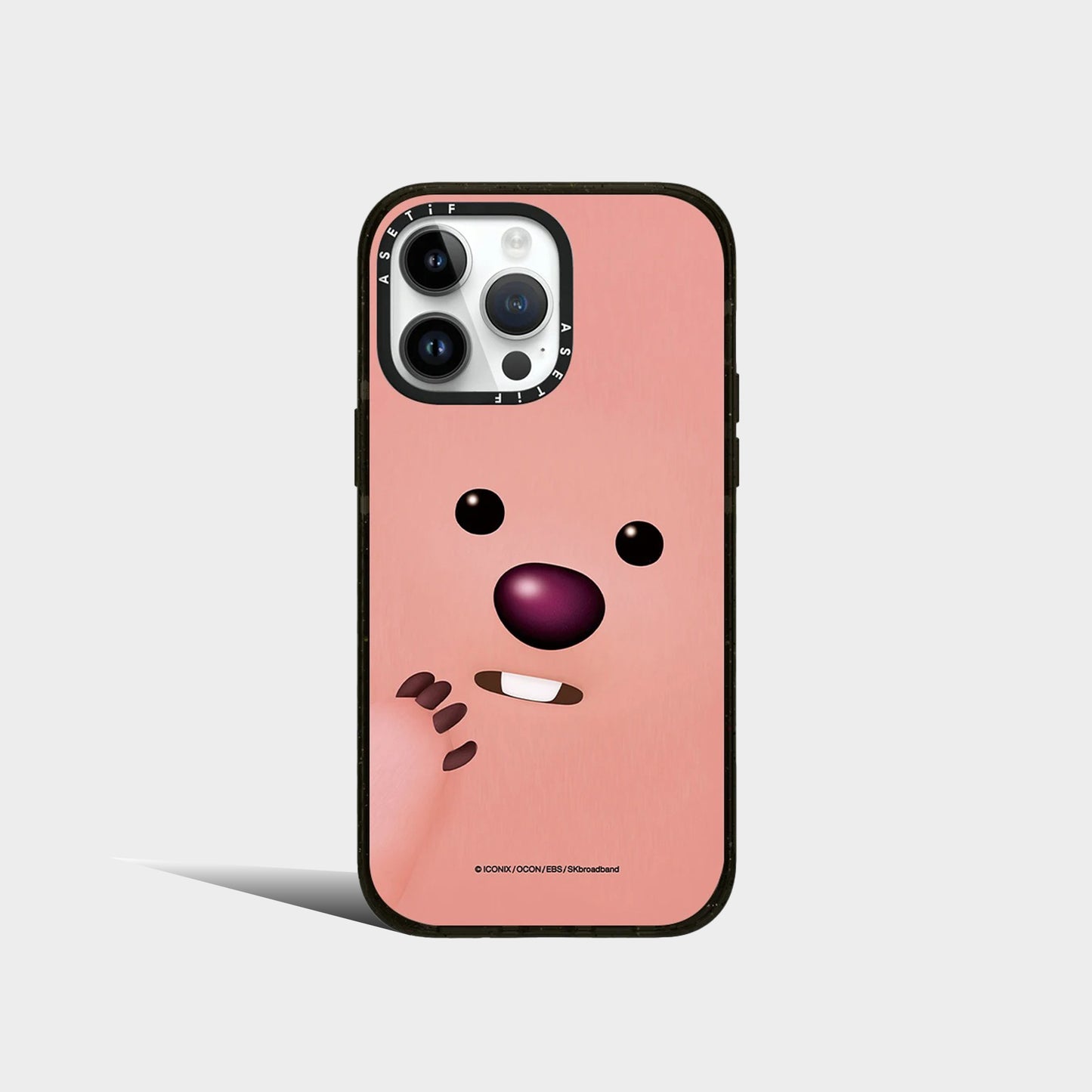 Korea Cartoon Loopy Acrylic Phone Case