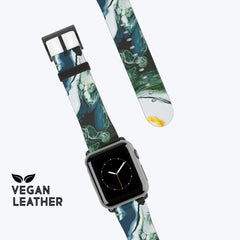 GREEN ATOM iWatch Band