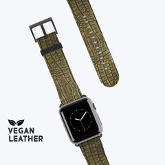 BROWN CROCODILE iWatch Band