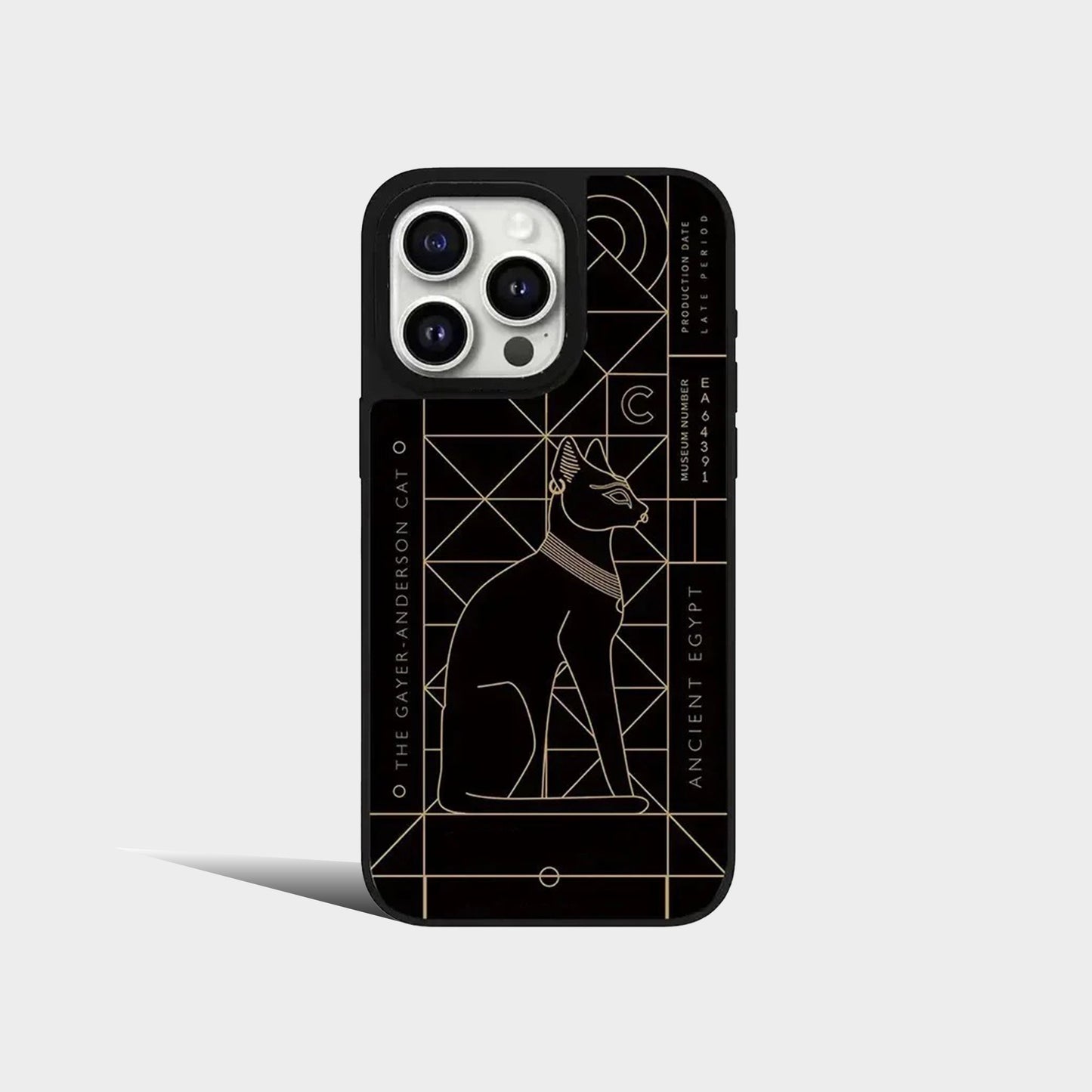 Museum Egypt Mirror Magnetic iPhone Case