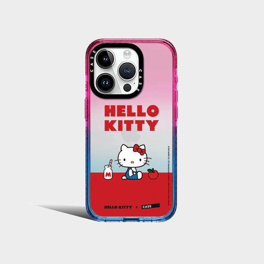 Sanrio Cotton Candy Hello Kitty Acrylic Phone Case