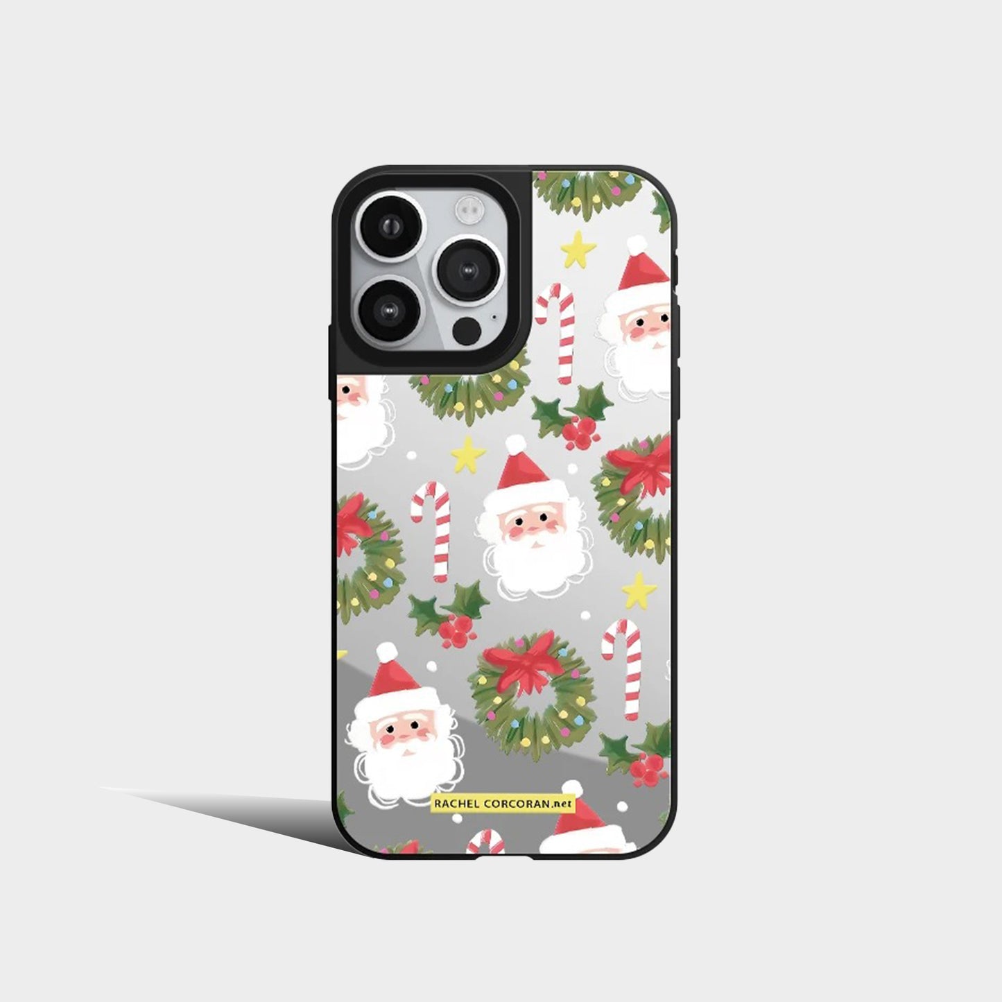 Christmas Gift Tree Mirror Phone Case