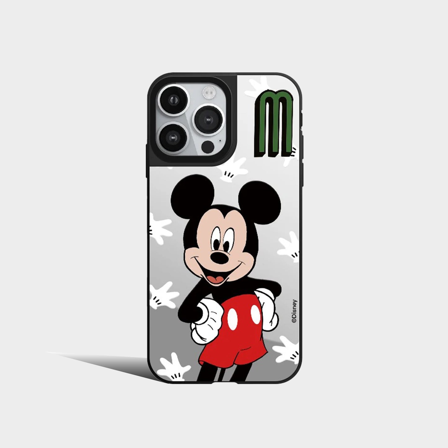 Cartoon Disney Mickey Minnie Cartoon Daisy Pluto Goofy Mirror Phone Case