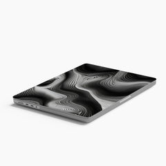 BLACK SAHARA Macbook Case