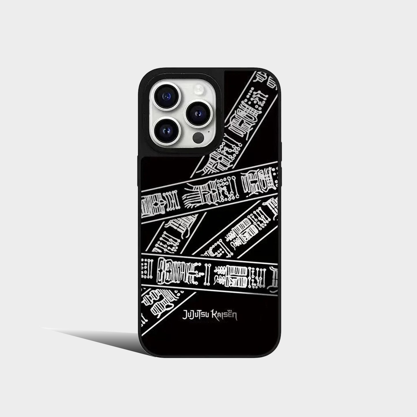 Anime SHIBUYA Mirror Surface Black Border Iphone Case