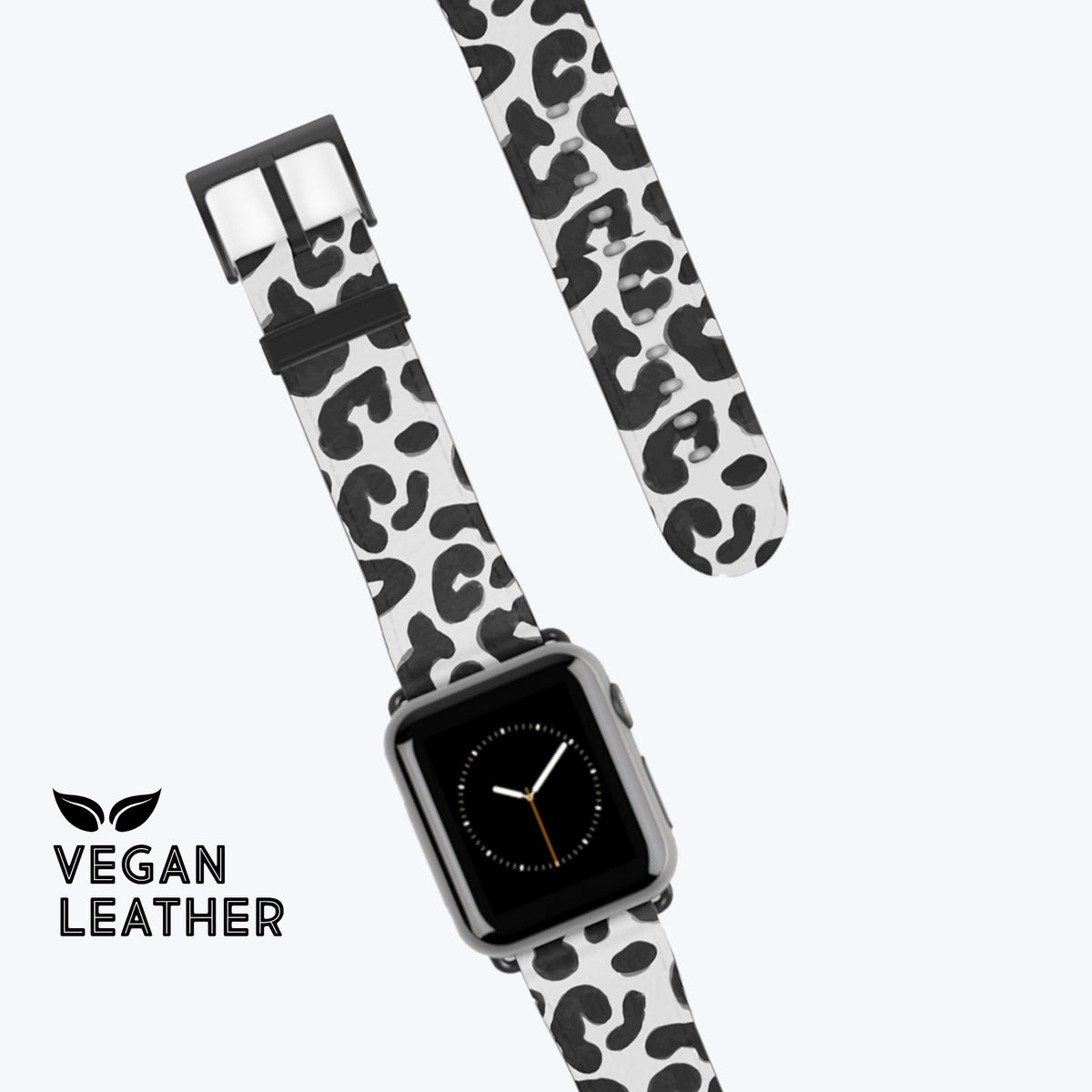 WHITE LEOPARD iWatch Band