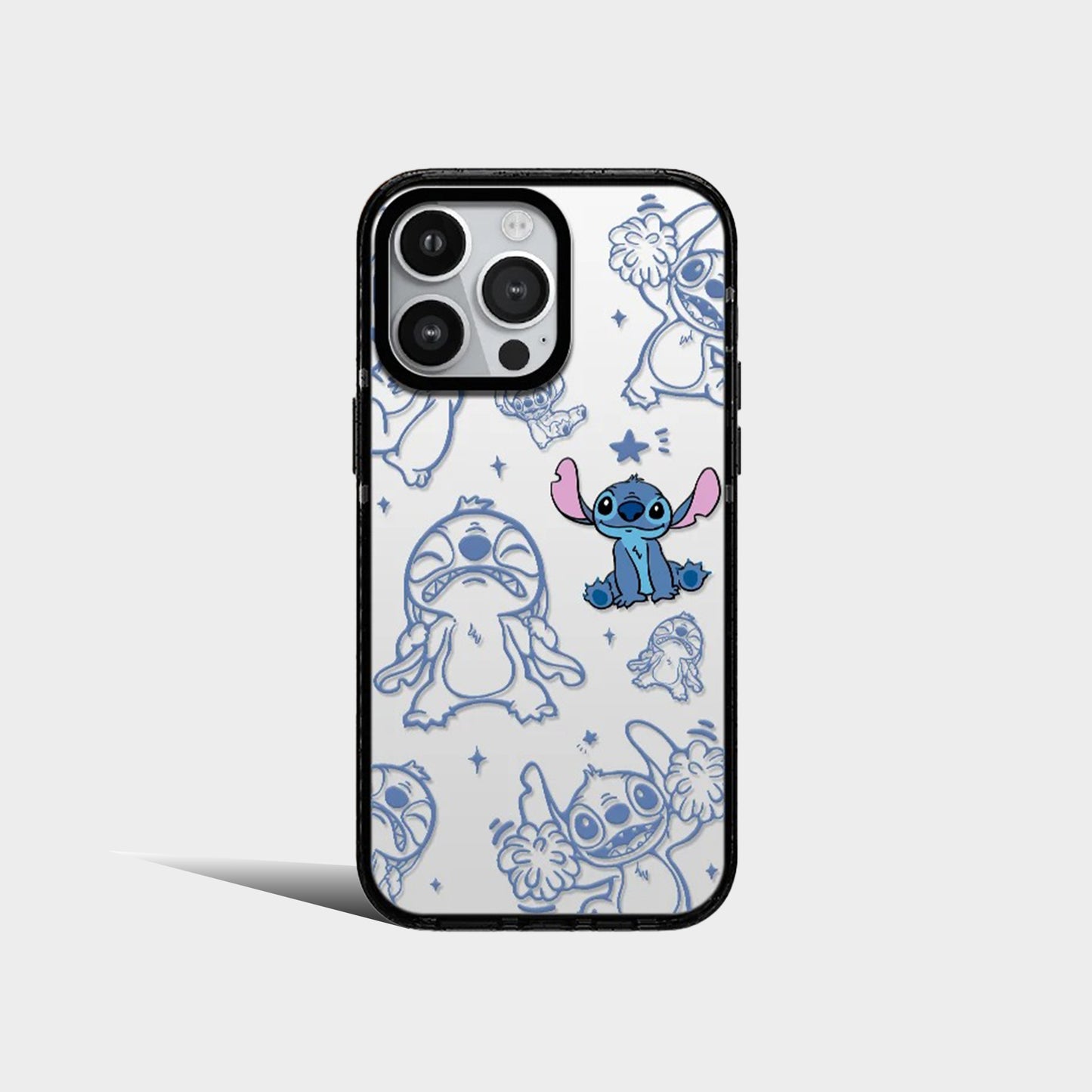 Disney Toy Story Stitch Cute Acrylic Phone Case