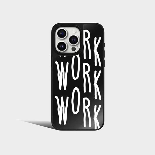 Work Mirror Magnetic iPhone Case