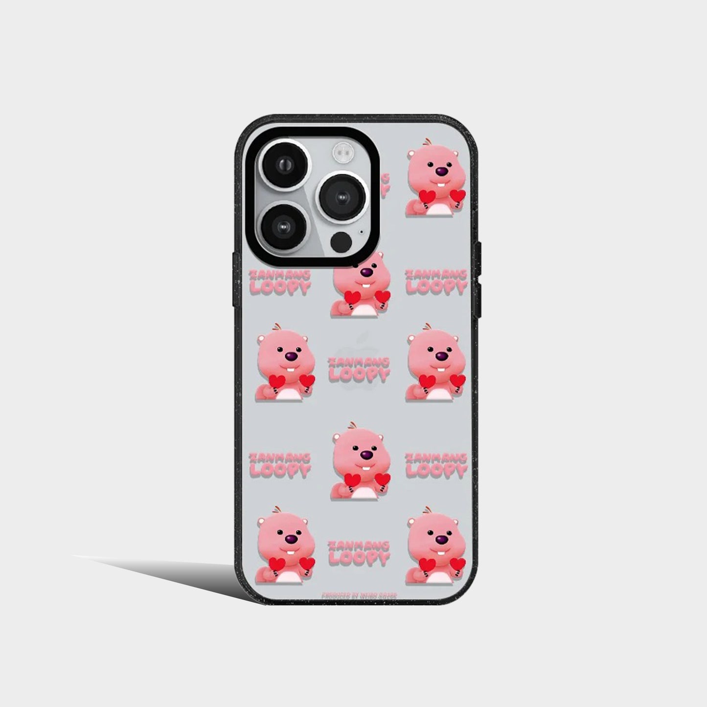 Korea Cartoon Loopy Acrylic Phone Case