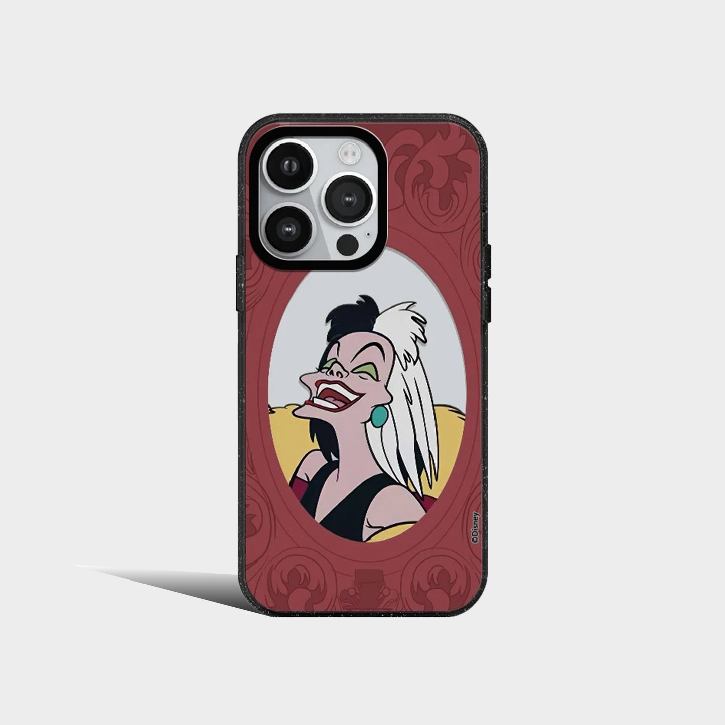 Disney Villain Evil Queen Maleficent Cruella De Vil Acrylic Phone Case