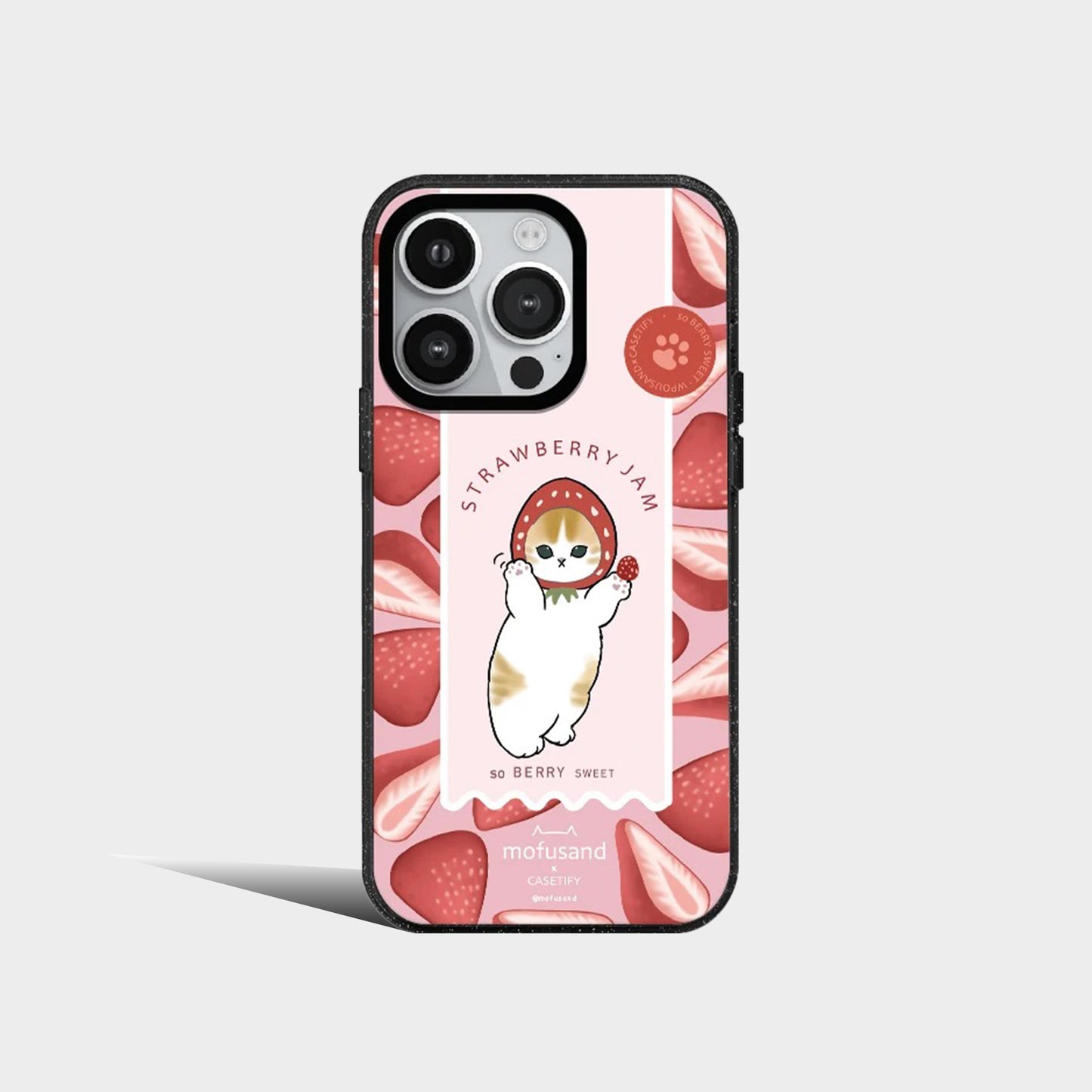 Cute Sweetheart Kitty Acrylic Phone Case