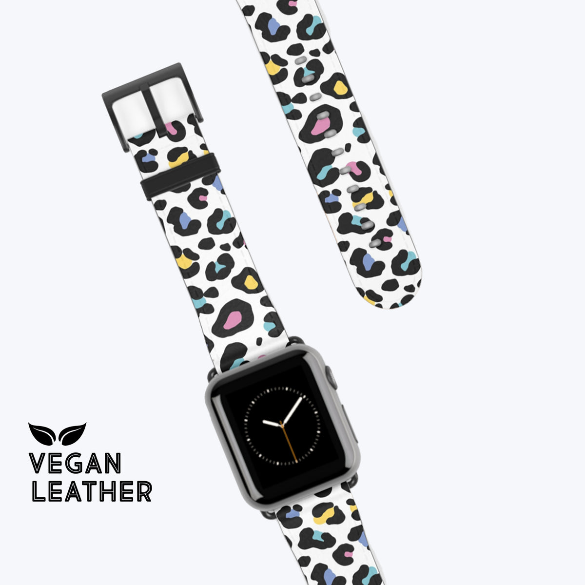 WHITE LEOPARD iWatch Band