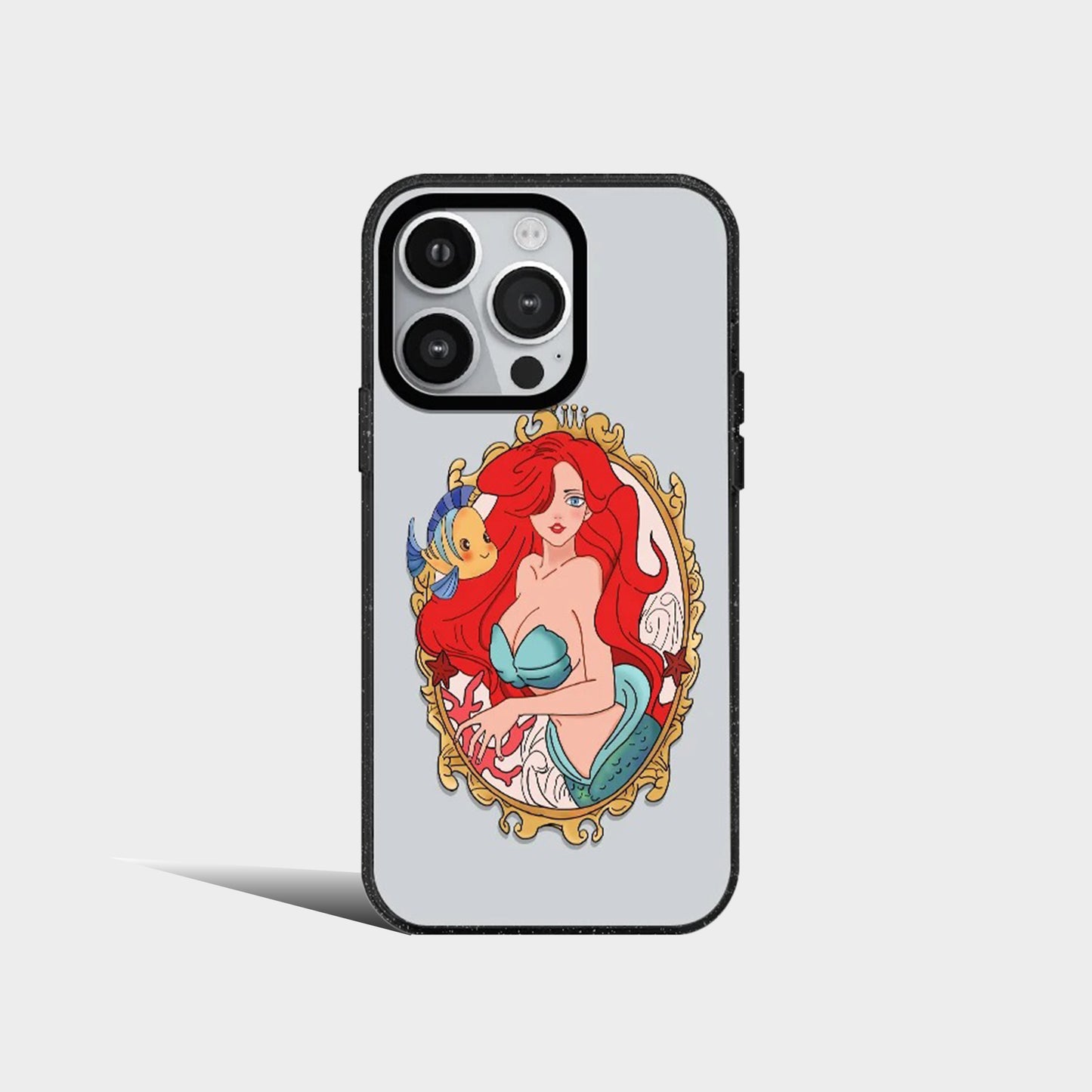 Cartoon Disney Princess Acrylic Phone Case