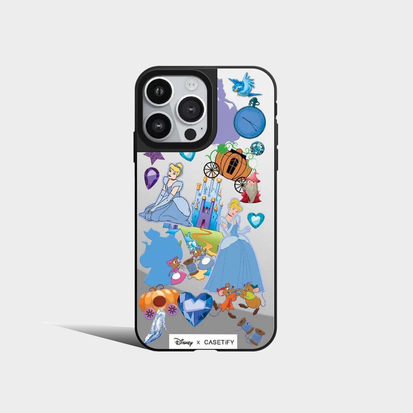 Disney Princess Mirror Phone Case