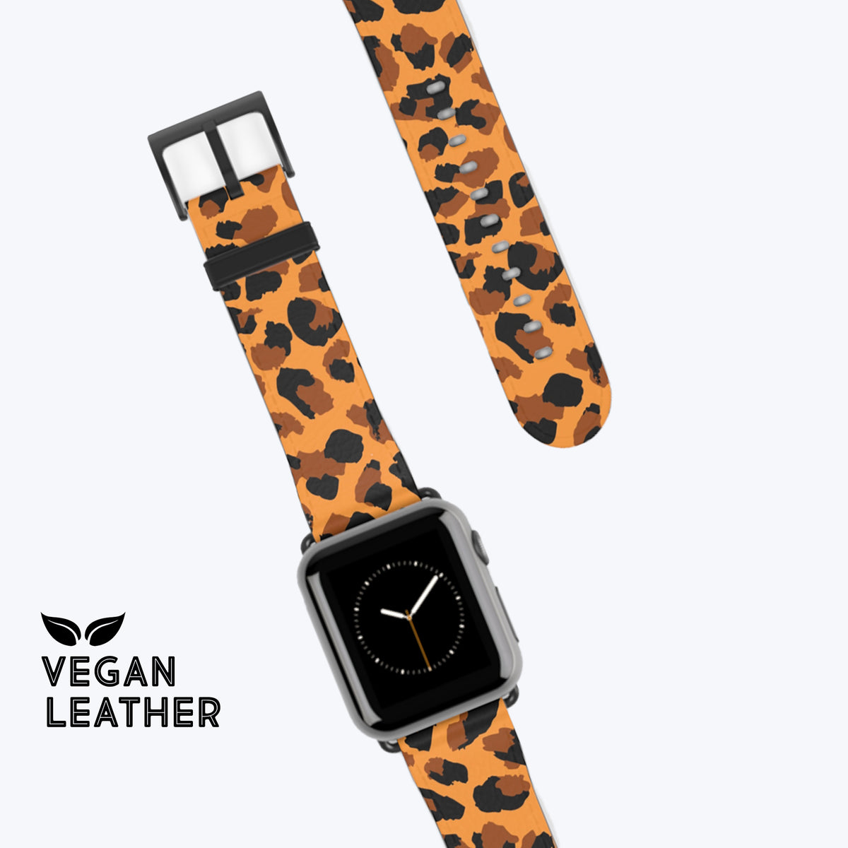 ORANGE LEOPARD iWatch Band