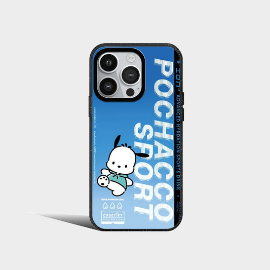 Cartoon Sanrio Pochacco Acrylic Phone Case