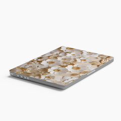 WHITE DIMENSSION Macbook Case