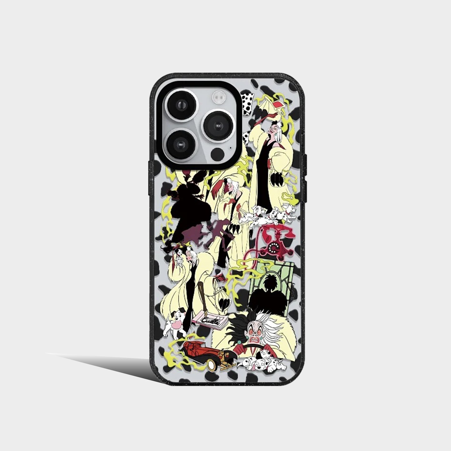 Disney Evil Witch Queen Poison Apple Acrylic Phone Case