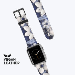 WHITE STAR iWatch Band