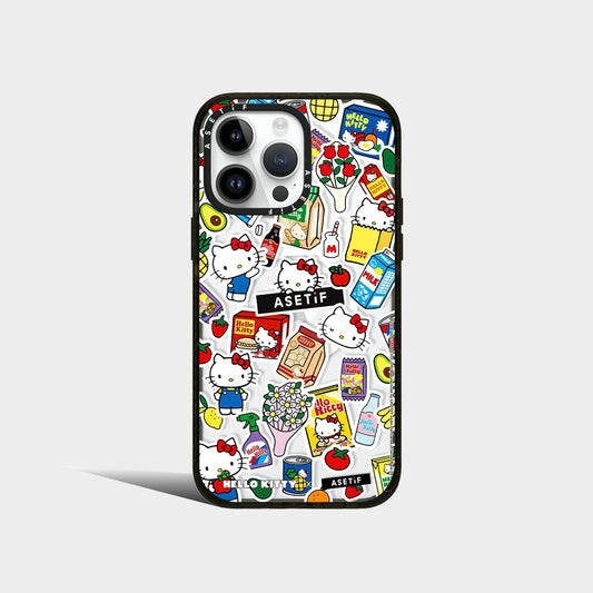 Cartoon Sanrio Hello Kitty Acrylic Phone Case