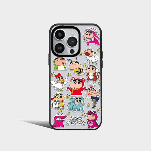 Anime Cray on Shin-chan Acrylic Phone Case