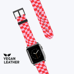 CHERRY RED iWatch Band