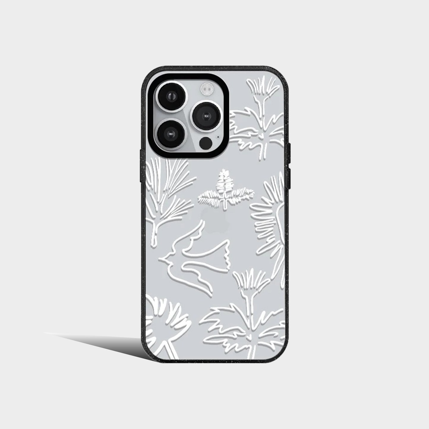 Nature Forest And Deer Acrylic Phone Case