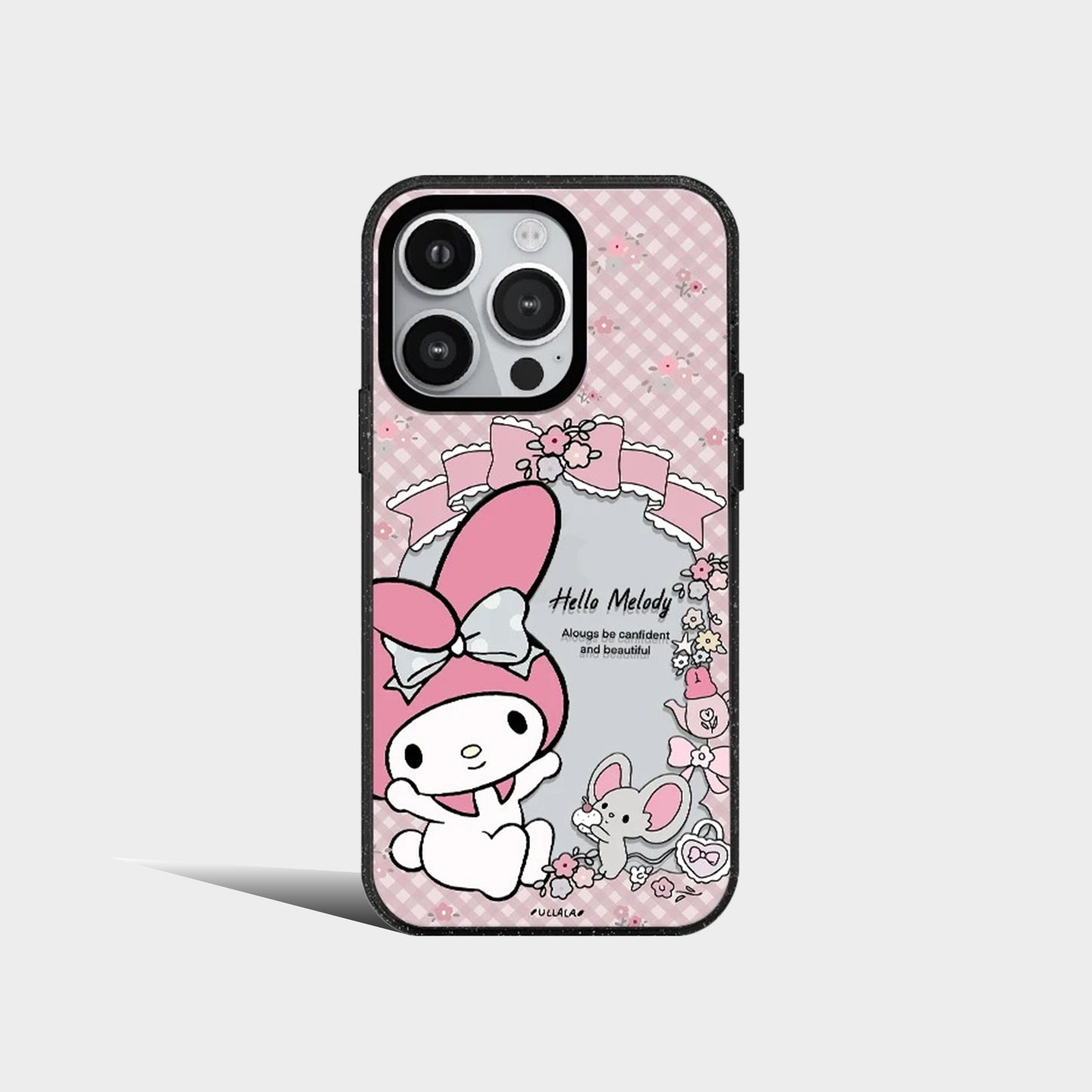 Cartoon Sanrio Melody Acrylic Phone Case