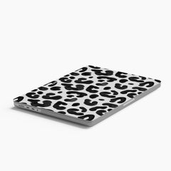 WHITE LEOPARD Macbook Case