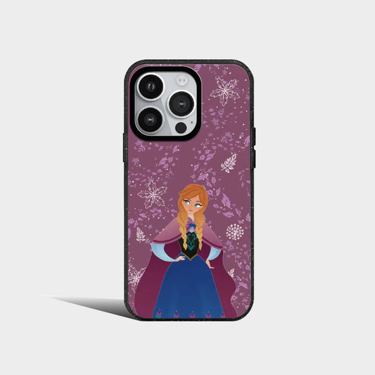 Cartoon Disney Frozen Elsa Acrylic Phone Case