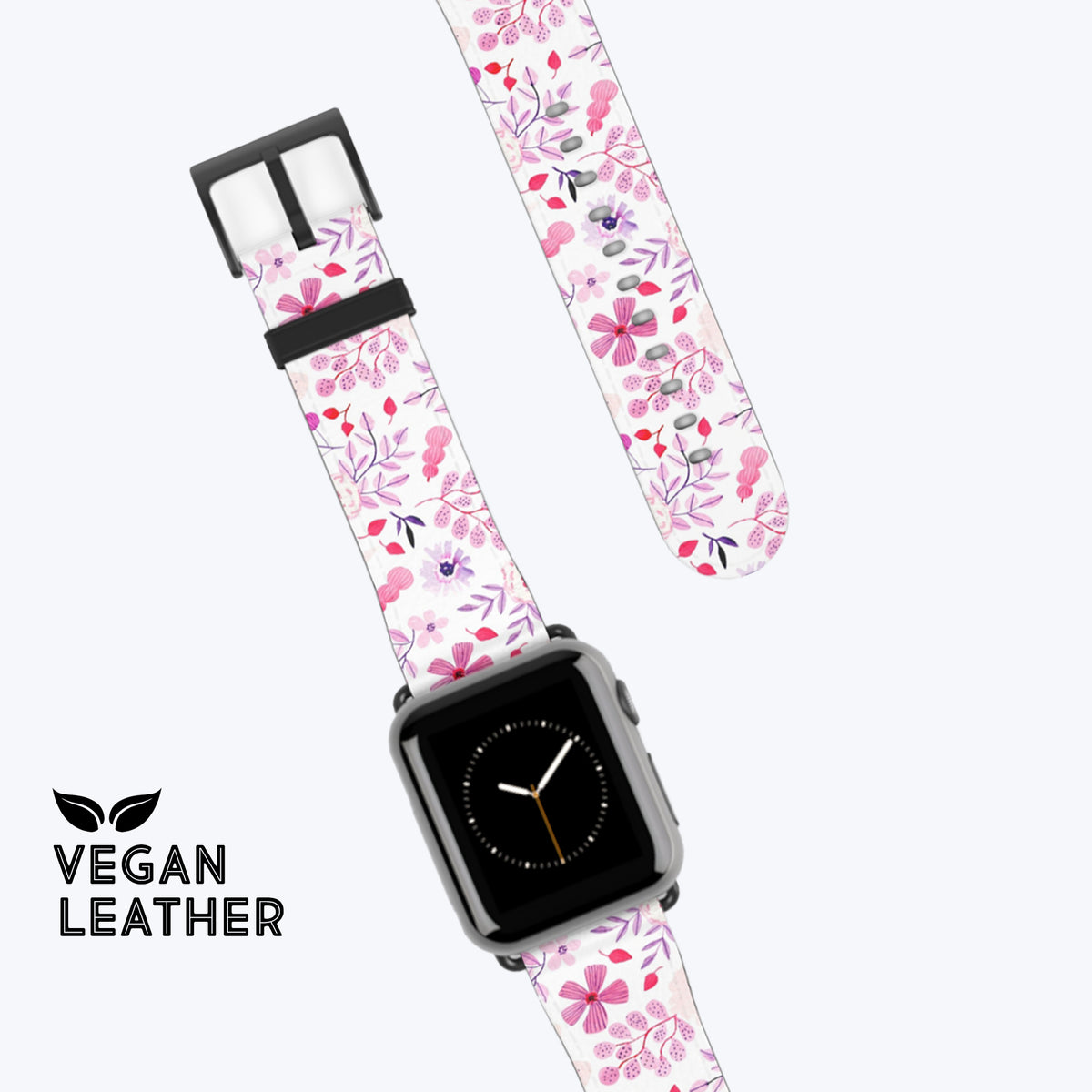 CHARM PINK iWatch Band