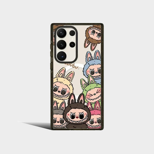 Cartoon Doll Acrylic Protective Case for Samsung Galaxy