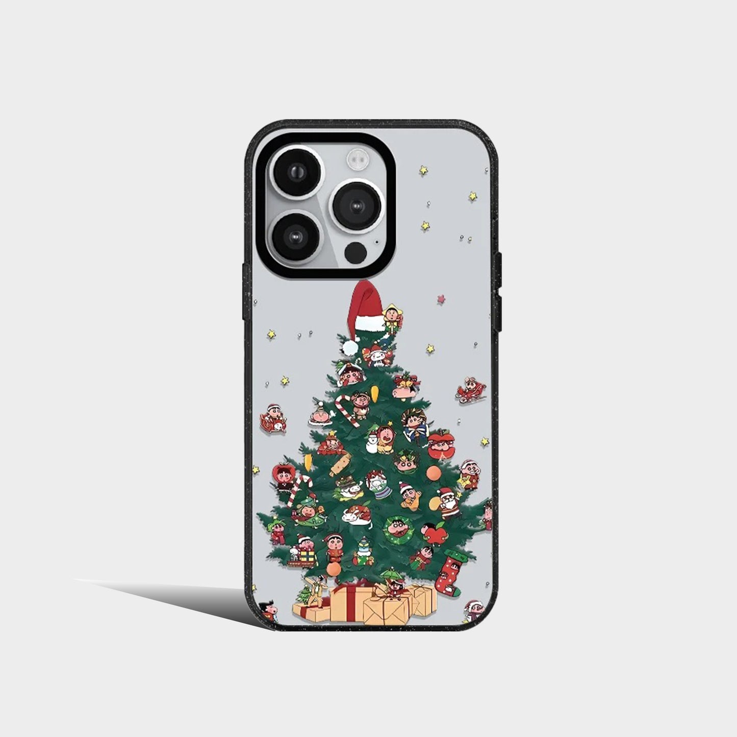 Christmas Gift Tree Merry Festival Snow Acrylic Phone Case