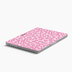 PINK LEOPARD Macbook Case